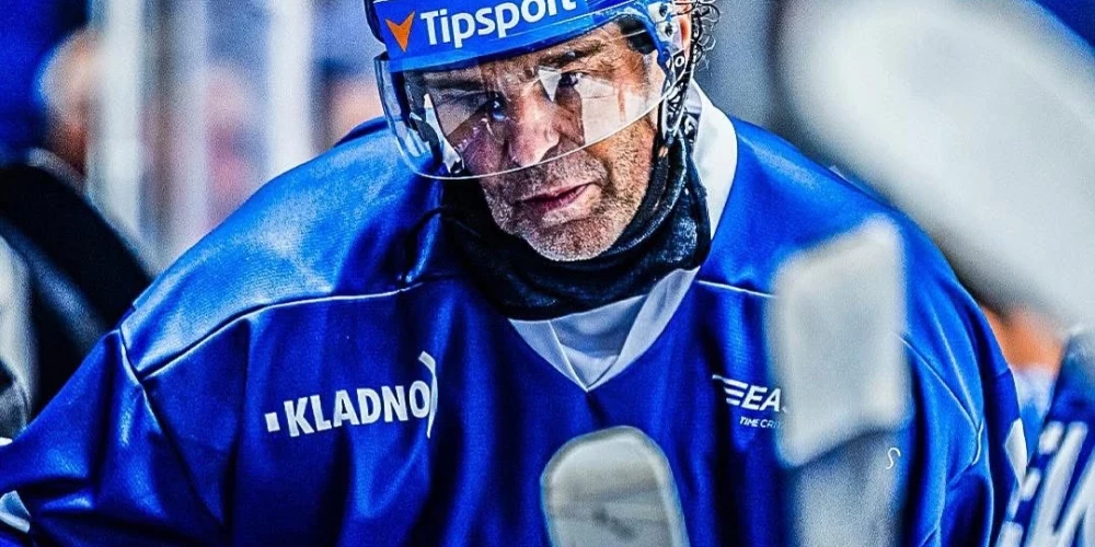 Jaromīrs Jāgrs tomēr vēl nav slidas kāris uz nagliņas.