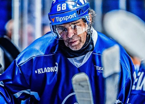 Jaromīrs Jāgrs tomēr vēl nav slidas kāris uz nagliņas.