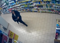 FOTO: policija Ludzā meklē attēlos redzamu personu – aicina iedzīvotājus sniegt informāciju
