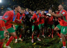 Marokas futbolisti pirmo reizi triumfē U-20 Pasaules kausā