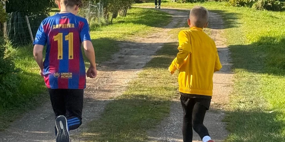 Padurē aizvadīts šī gada Rudens kross.