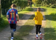 Saulainā sestdienā Padurē aizvadīts rudens kross