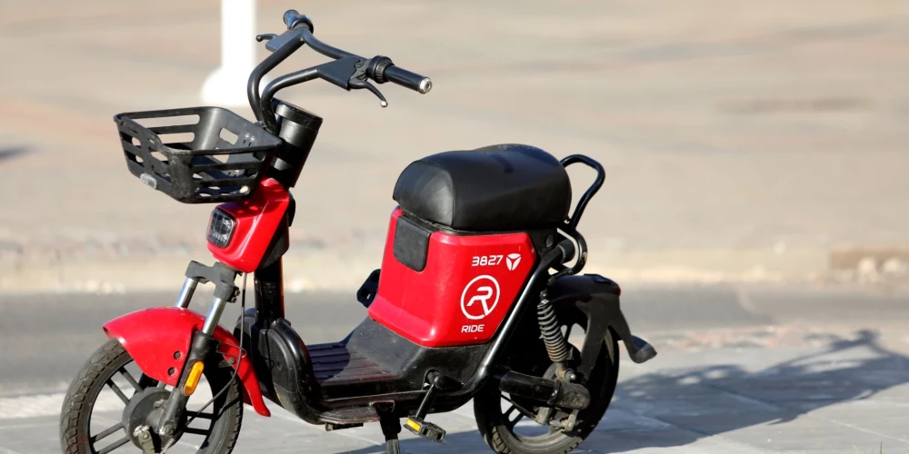 “Ride Mobility” lietotājiem būs jāpārbauda vecums ar personas dokumentu.
