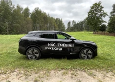 Kas tad tas tāds? Testējam "ķīnieti" "Lynk& Co 08"