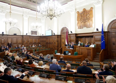 Заседение Сейма.