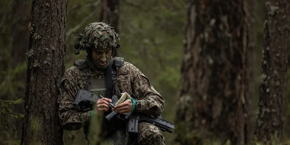 “Zāģezera” teritorijā notiks militārie vingrinājumi.