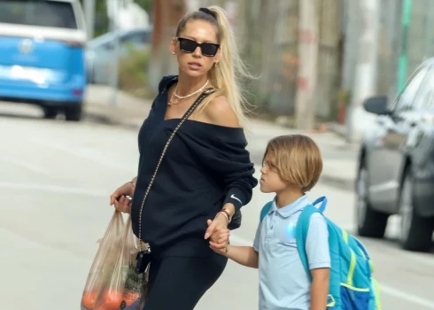 Четвертый ребенок Анны Курниковой и Энрике Иглесиаса родится до конца этого года.