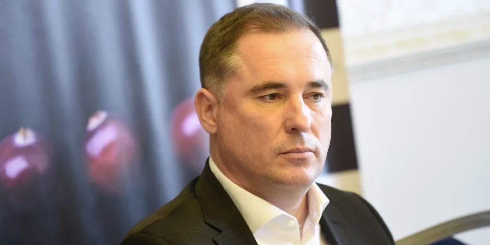 Депутат Сейма Дидзис Шмитс.