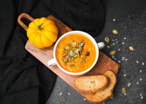 Тыква — больше, чем украшение Хэллоуина!