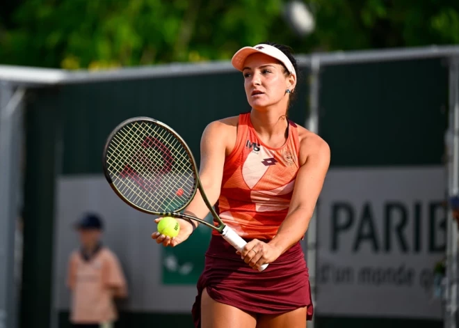 В Латвии появилась еще одна теннисистка, входящая в первую сотню рейтинга WTA