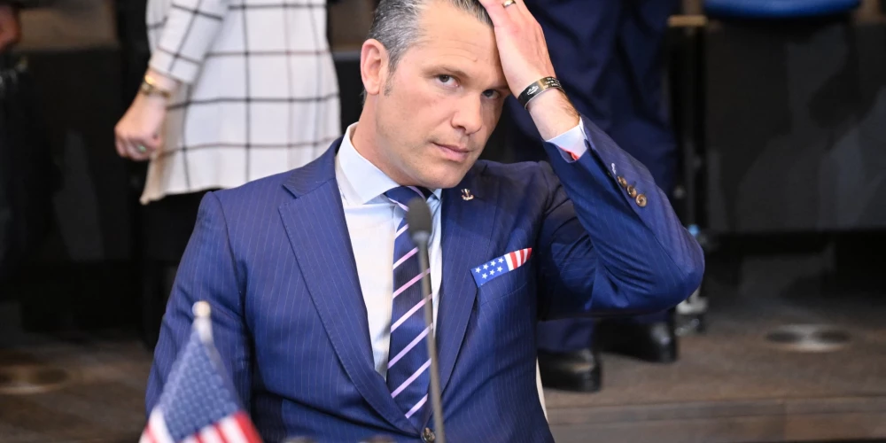 Министр обороны США Пит Хегсет.