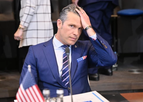 Министр обороны США Пит Хегсет.