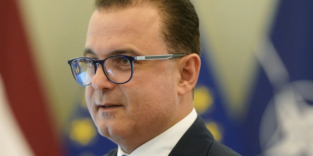 Veselības ministrs Hosams Abu Meri.