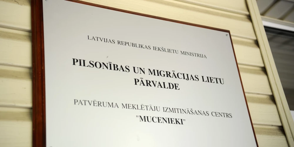 В этом году увеличилось количество людей, размещённых в двух центрах Управления по делам гражданства и миграции - Mucenieki и Liepna.