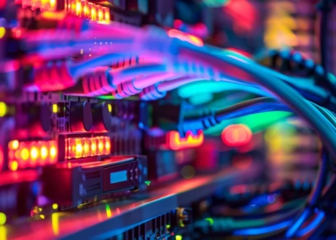 Интернет стал средством связи.