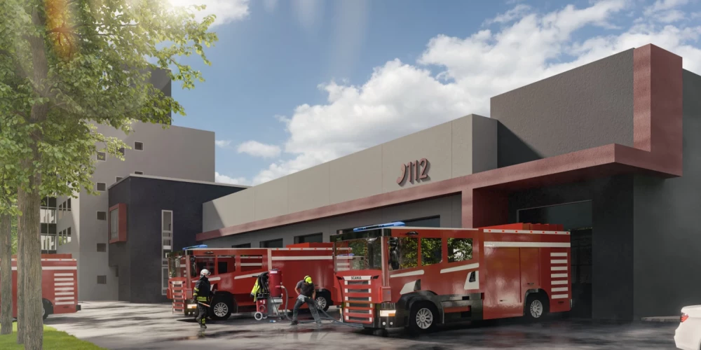 Архитектура нового комплекса проста и функциональна, но при этом несёт чёткие отсылки к идентичности VUGD. 