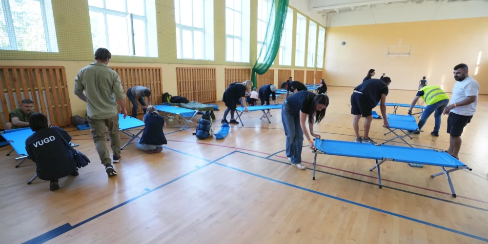 Латвийский Красный Крест научит рижан, как действовать при эвакуации и где искать убежище.