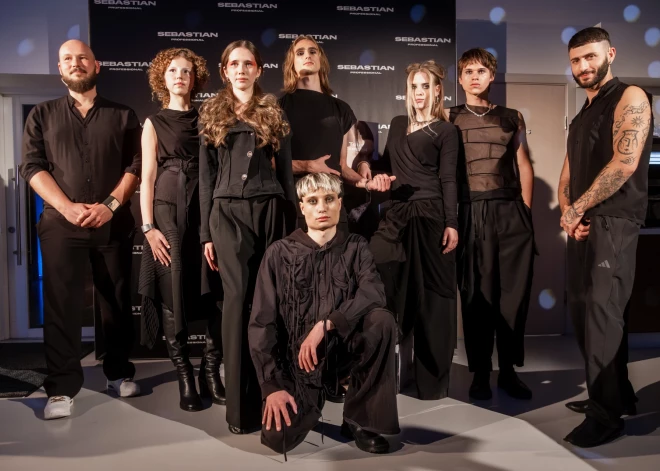 Sebastian Professional Relaunch 2025 – radošuma, drosmes un matu mākslas svētki
