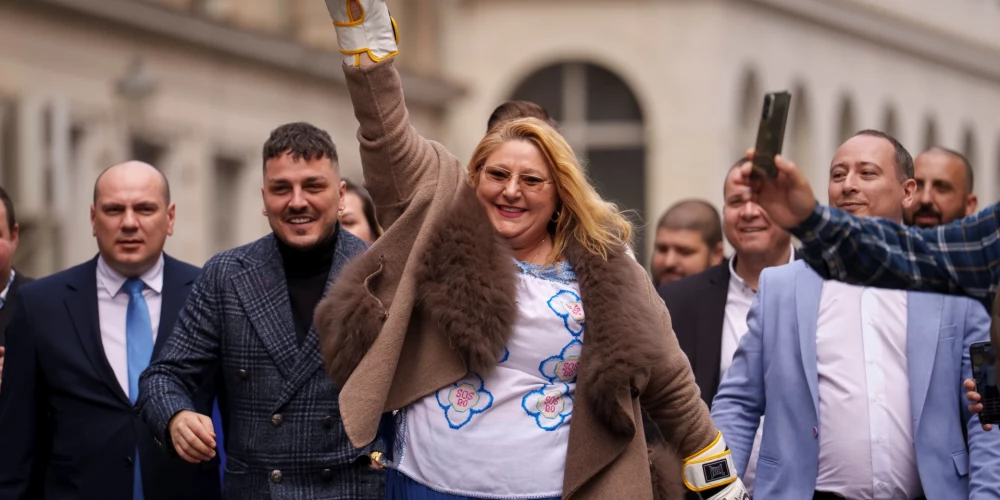 Diāna Šošoake (foto: Scanpix / Reuters)
