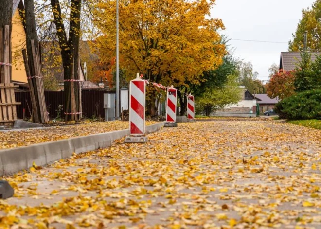 No 20. oktobra līdz 14. novembrim ierobežos satiksmi Tirgus ielā Daugavpilī