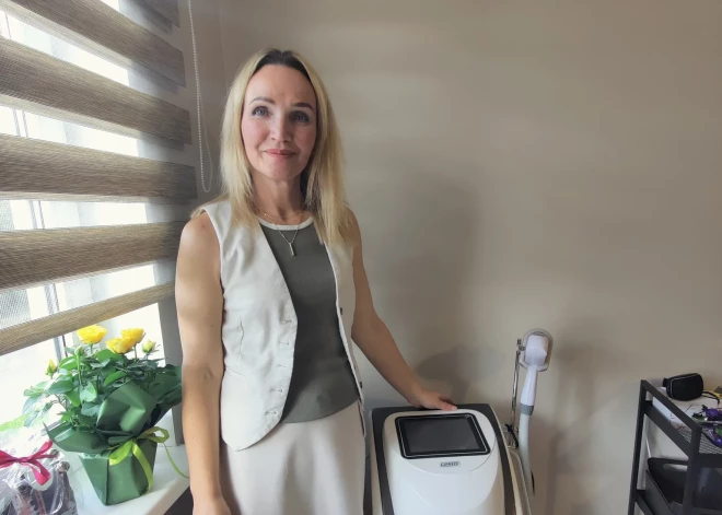 Laila Strelča pēc 20 gadu dzīves Īrijā atgriežas mājās un atver skaistuma salonu Balvos