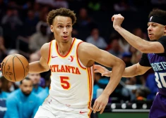 Porziņģa NBA klubs "Hawks" uz četriem gadiem pagarina līgumu ar austrāliešu aizsargu Denielsu, maksās viņam 100 miljonus dolāru