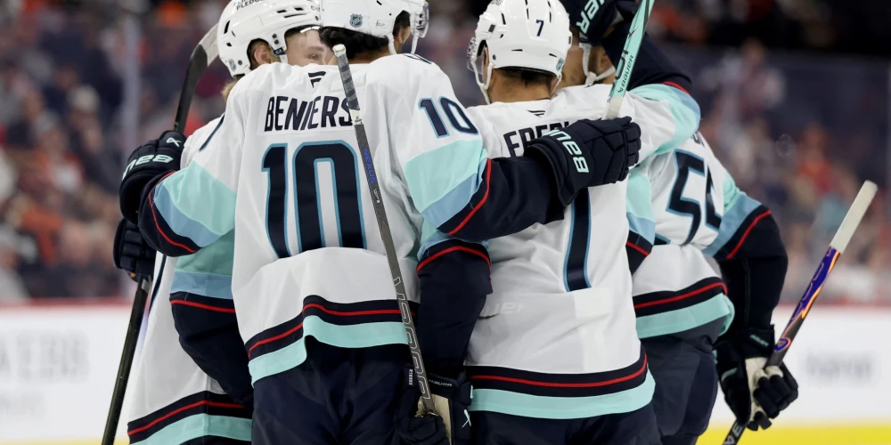 "Flyers" mājās ar rezultātu 5:2 (2:1, 3:1, 0:0) uzvarēja Sietlas "Kraken" komandu, tiekot pie otrā panākuma pēc kārtas.