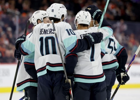 "Flyers" mājās ar rezultātu 5:2 (2:1, 3:1, 0:0) uzvarēja Sietlas "Kraken" komandu, tiekot pie otrā panākuma pēc kārtas.