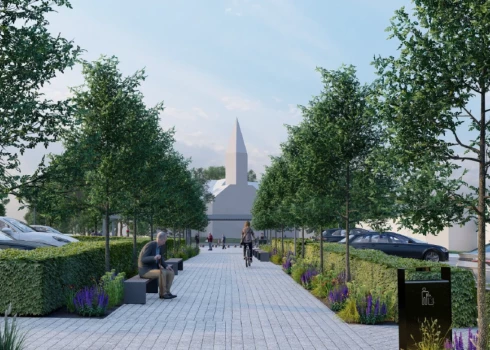 Smiltenes novada pašvaldība turpina pilsētas centra pārbūves projektu, kas paredz uzlabot infrastruktūru un pilsētvidi, vienlaikus saglabājot un papildinot zaļās zonas.