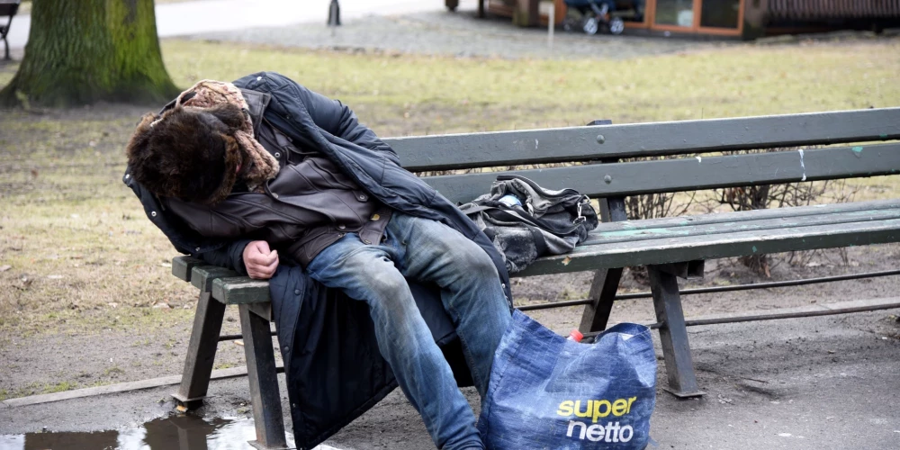 Рига пересчитает бездомных - в ночь на 22 октября город станет частью общеевропейского проекта.