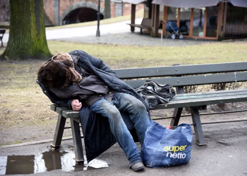 Рига пересчитает бездомных - в ночь на 22 октября город станет частью общеевропейского проекта.