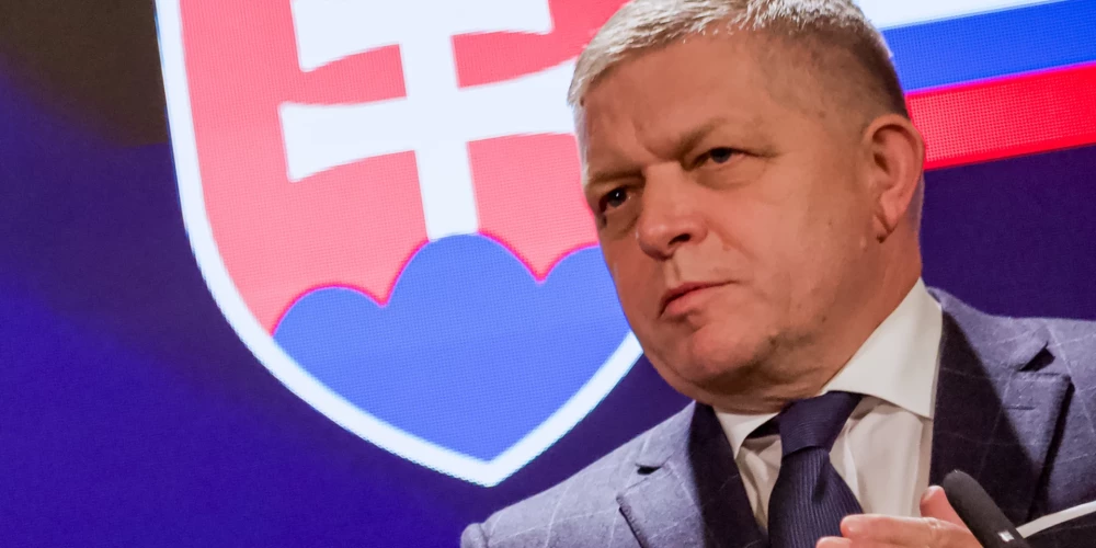 Slovākijas premjerministrs Roberts Fico.