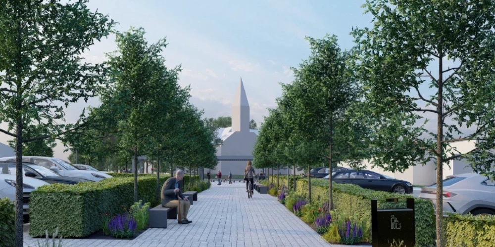 Муниципалитет Смилтене продолжает проект реконструкции центра города, направленный на улучшение инфраструктуры и городской среды.