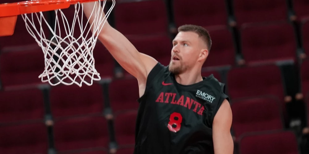 Kristaps Porziņģis sāks sezonu savā piektajā NBA komandā. 