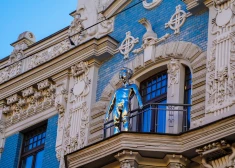 FOTO: tas noteikti jāredz! Fantastisks ceļojums, iepazīstot Rīgas centra namu fasāžu pērles