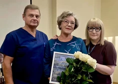 Pelnītā atpūtā devusies daktere Ļubova Gavrilova, kura Daugavpils slimnīcā strādāja kopš 1988. gada