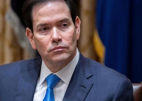 ASV valsts sekretārs Marko Rubio.