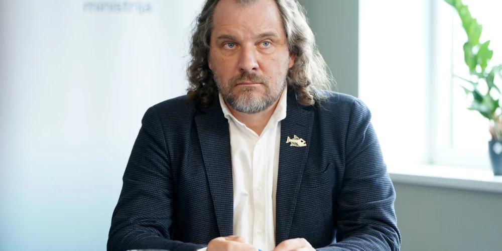 Latvijas Darba devēju konfederācijas prezidents Andris Bite.