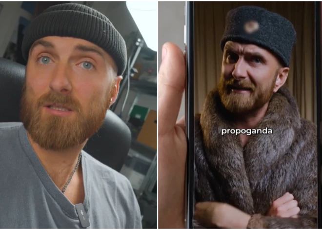 "Policija ir uzd***** manam godam!" Kristaps, kurš regulāri ziedo Ukrainai apgalvo, ka policija viņu sodījusi par "PSRS slavināšanu". Iemesls - nesaprasts joks