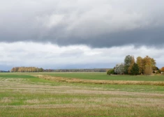 Trešdien būs vairāk mākoņu un pūtīs auksts vējš
