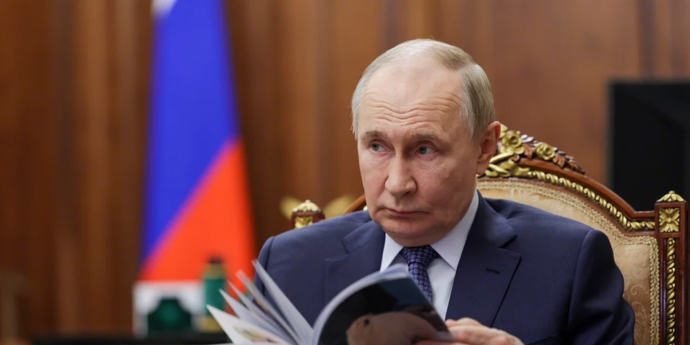 Vladimiram Putinam draud arests.