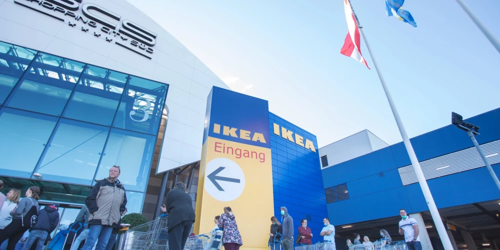 IKEA draud sods par klientu izspiegošanu.