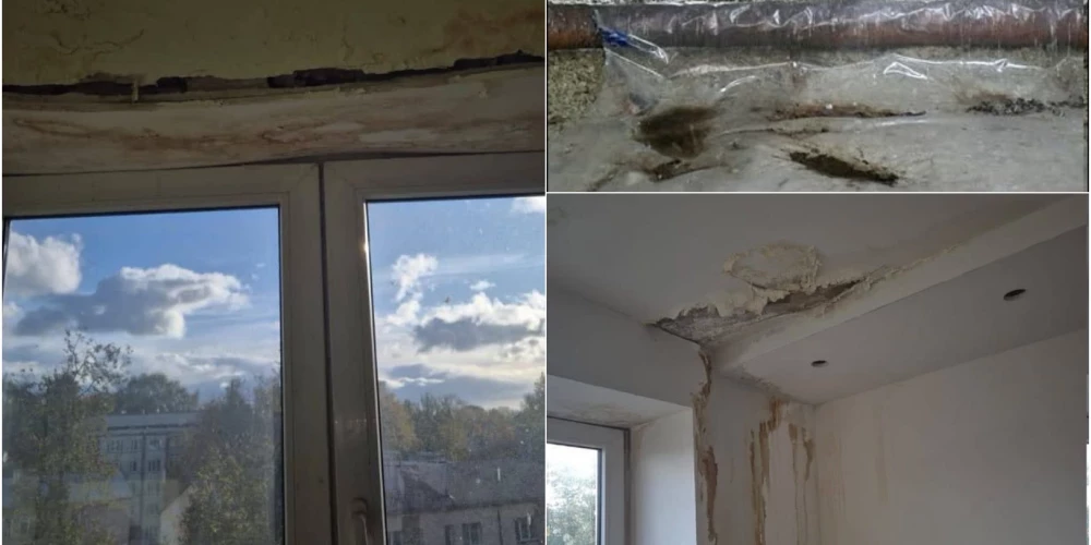 Lai gan par īpašumu regulāri tiek maksāts, mājas apsaimniekotājs uz iedzīvotājas lūgumiem pēc palīdzības nereaģējot.