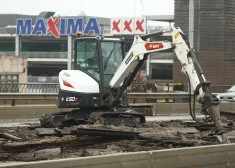 Spoku tramvajs uz Pļavniekiem: Zemitāna tilta sliedes. Aizmirstās Latvijas sabiedriskā transporta lappuses IX. FOTO