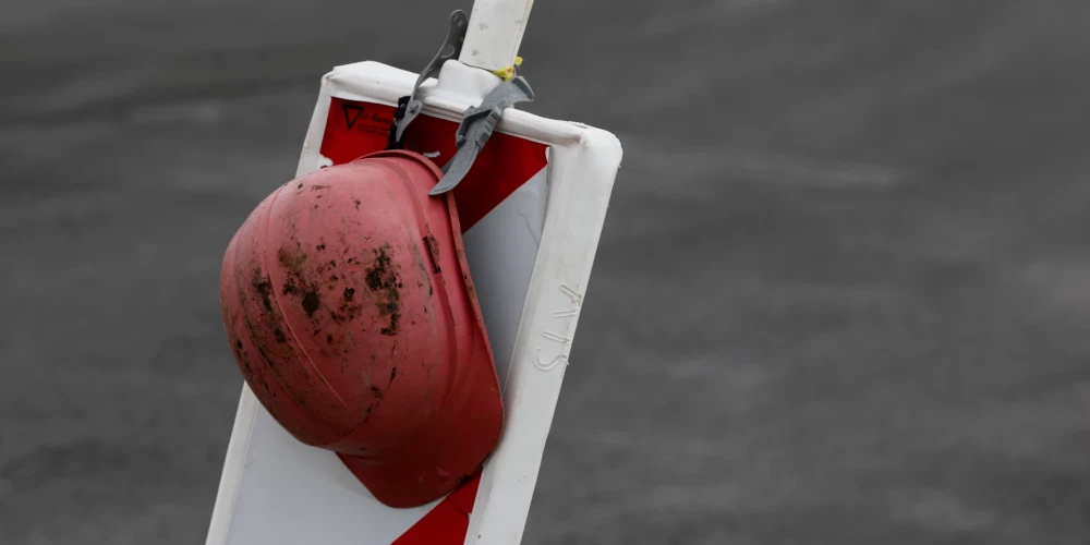 Ogrē sākas asfalta darbi – mainīta satiksme vairākās ielās.