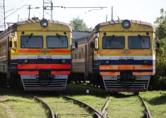 Elektroniskajās izsolēs nosolīti 57 "Pasažieru vilciena" elektrovilcienu vagoni