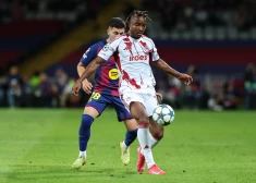 "Barcelona" izcīna graujošu uzvaru UEFA Čempionu līgas spēlē