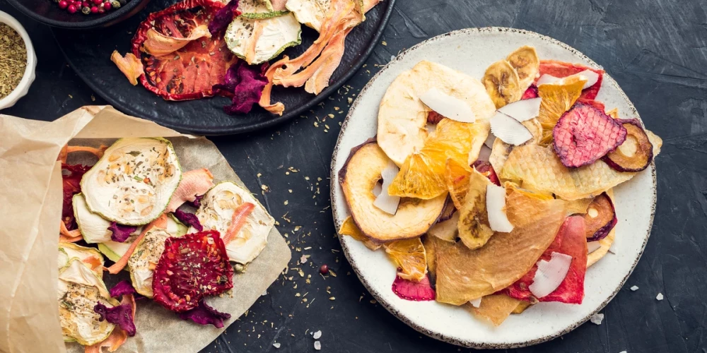 Cepeškrāsnī cepti čipsi