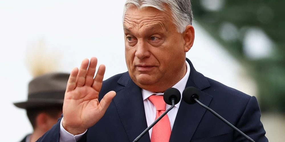 Ungārijas premjera Viktora Orbāna atbalsts ASV prezidenta Donalda Trampa un Krievijas diktatora Vladimira Putina idejām vairs nepārsteidz.