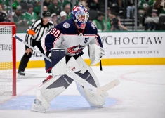 Latviešu hokejisti NHL: Šilovs un Merzļikins izceļas ar drošu sniegumu, Balinskis palīdz “Panthers” uzvarā